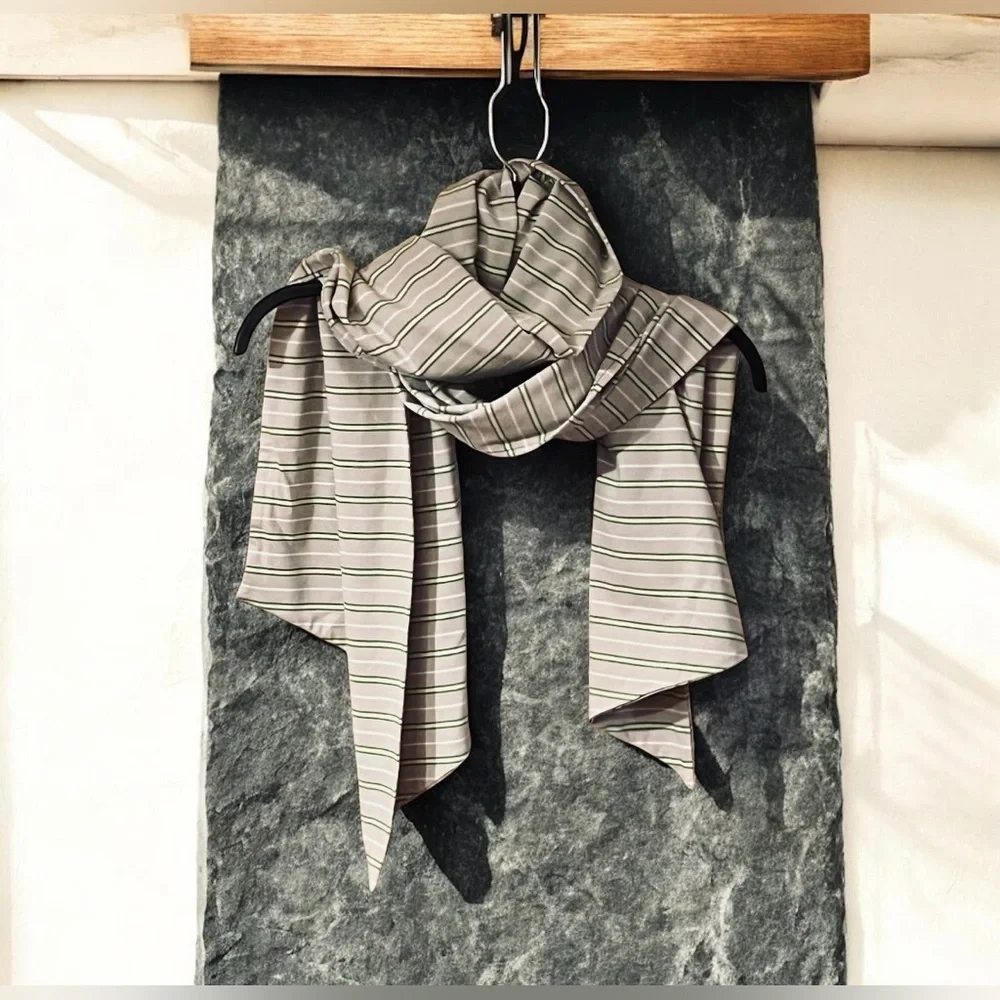 NWT Anthropologie Daily Practice Mixed Stripe Scarf